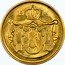 Luxembourg 40 Francs (Prince Felix) X# M6 1964 coin reverse
