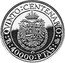 Spain 40000 Ptas (Juan Carlos I) KM# 844 QVINTO CENTENARIO M 40000 PTAS 500 coin reverse