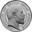 Ireland 48 Pence (Edward VII) X# 14 EDWARDVS VII DEI GRATIA INDIAE IMPERATOR coin obverse