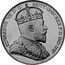 Ireland 48 Pence (Edward VII) X# 13 EDWARDVS VII D G BRITT OMN REX F D IND IMP coin obverse