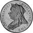 Ireland 48 Pence (Victoria) X# 11a VICTORIA DEI GRATIA IND IMP coin obverse