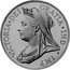 Ireland XXXX VIII Pence Victoria 1901 Proof X# 11 VICTORIA DEI GRATIA IND IMP coin obverse