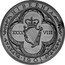 Ireland 48 Pence (Victoria) X# 11a HIBERNIA 1901 XXXX VIII coin reverse