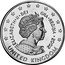 UK 5 Cent (Elizabeth II -pattern) X# Pn3a UNITED KINGDOM ELIZABETH II DEI GRA REGINA 2002 coin obverse