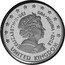 UK 5 Cent (Elizabeth II -pattern) X# Pn3 UNITED KINGDOM ELIZABETH II DEI GRA REGINA 2002 coin obverse