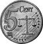 UK 5 Cent (Elizabeth II -pattern) X# Pn3a 5 CENT coin reverse