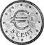 Spain 5 Cent KM# Pn17 Euro Coinage € 5 CENT M coin obverse