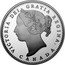 Canada 5 Cents 150th Anniversary of First National Coinage 2020 Proof VICTORIA DEI GRATIA REGINA CANADA coin obverse