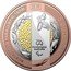 Australia 5 Dollars Australian Paralympic Team 2020 AUSTRALIAN PARALYMPIC TEAM 東京 5 DOLLARS PARALYMPICS AUSTRALIA coin reverse