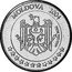 Moldova 5 Cent Pattern 2004 X# Pn3 MOLDOVA 2004 coin obverse