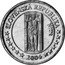 Slovakia 5 Euro Cent (Pattern) X# Pn3 SLOVENSKÁ REPUBLIKA NITRA 2004 coin obverse
