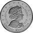 UK 5 Euro (Elizabeth II -pattern) X# Pn27 UNITED KINGDOM ELIZABETH II DEI GRA REGINA 2006 coin obverse