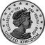 UK 5 Euro (Elizabeth II - pattern) X# Pn9a UNITED KINGDOM ELIZABETH II DEI GRA REGINA 2002 coin obverse