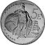 UK 5 Euro (Elizabeth II - pattern) X# Pn9 5 E coin reverse