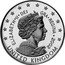 UK 5 Euro (Elizabeth II - Piedfort) X# P101 UNITED KINGDOM ELIZABETH II DEI GRA REGINA 2002 coin obverse