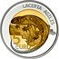 Luxembourg 5 Euro Lacerta Agilis 2021 Proof LACERTA AGILIS 5 EURO coin reverse