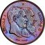 Belgium 5 Francs (50 Years of Belgium) X# 8a LEOPOLD I LEOPOLD II LEOP WIENER coin obverse