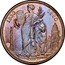 Belgium 5 Francs (50 Years of Belgium) X# 8a 1830 1880 CONSTITUTION BELGE E DEVAUX INV CH WIENER FEC coin reverse