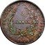 Greece 5 Lepta Phoenix 1828 ΚΥΒΕΡΝΗΤΗΣ Ι Α ΚΑΠΟΔΙΣΤΡΙΑΣ 5 ΛΕΠΤΑ 1828 coin reverse