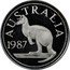 Australia 5 Shillings (1 Crown) (Edward VIII) X# M41 AUSTRALIA 1987 coin reverse