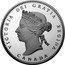 Canada 50 Cents 150th Anniversary of First National Coinage 2020 Proof VICTORIA DEI GRATIA REGINA CANADA coin obverse