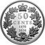 Canada 50 Cents 150th Anniversary of First National Coinage 2020 Proof 50 CENTS 1870 - 2020 coin reverse
