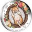 Australia 50 Cents Dreaming Down Under - Dingo 2021 P 1/2 OZ 9999 SILVER P coin reverse