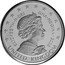UK 50 Euro Cent (Elizabeth II - probe pattern) X# Pn24 UNITED KINGDOM ELIZABETH II DEI GRA REGINA 2006 coin obverse