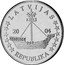 Latvia 50 Euro Cent (trial - pattern) X# Pn6 LATVIJAS REPUBLIKA 2004 coin obverse