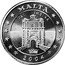 Malta 50 Euro Cent (Pattern) X# Pn6 MALTA 2004 TAL IMDINA coin obverse