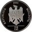 Moldova 50 Lei 30th anni. Republic of Moldova. How Long We Live On This Earth 2021 in set REPUBLICA MOLDOVA 2021 50 LEI coin obverse