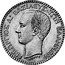 Greece 50 Lepta (George I - Essai) KM# E1 ΓΕΩΡΓΙΟΣ Α ΒΑΣΙΛΕΥΣ ΤΩΝ ΕΛΛΗΝΩΝ ΒΑΡΡΕ coin obverse