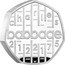 UK 50 Pence Charles Babbage Piedford 2021 CHARLES BABBAGE 2122175 coin reverse