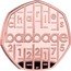 UK 50 Pence Charles Babbage 2021 CHARLES BABBAGE 2122175 coin reverse