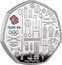 UK 50 Pence Team GB at the 2021 Olympics (Piedfort) 2021 2020 DK TEAM GB coin reverse