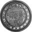 Spain 50 Reales (Philip III) X# MA1 PHILIPPVS III D G 50 G coin obverse