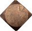 Netherlands 6-1/4 Stuivers 1672 KM# 24 Groningen & Ommeland City Standard Coinage coin reverse