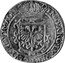 Netherlands Arendschelling 1602 Pomegranate KM# 10.1 Gelderland - Nijmegen City Standard Coinage ..ARC IMP .. coin obverse