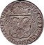 Netherlands Arendschelling (16)91 KM# 26.1 Gelderland - Nijmegen City Standard Coinage MO NO ARG CIV NOVIO MAGENSIS 91 6S coin obverse