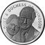 UK Crown (Edward VIII) X# M15 DUKE & DUTCHESS OF WINDSOR coin obverse
