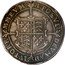 UK ½ Crown (Elizabeth I (6th issue)) 1 POSVI DEVM AD IVTORE M MEVM coin reverse