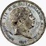 UK Crown (George III) KM# PnE77 GEORGIUS III D G BRITANNIARUM REX F D 1817 coin obverse