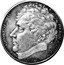 UK Crown George IV MDCCCXX (1820) Proof X# 52 GEORGIUS IV DEI GRATIA MDCCCXX coin obverse