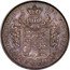 UK Crown (George IV) KM# Pn90 BRITANNIARIUM REX FID DEF DIEU ET MON DROIT coin reverse