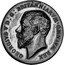 UK Crown George V 1910 X# 70.1 GEORGIVS V D G BRITANNIARVM OMNIVM REX coin obverse