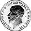 UK Crown (George V) X# 70.2 GEORGIVS V D G BRITANNIARVM OMNIVM REX O coin obverse