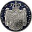 UK Crown (Gulielmus IIII) X# M127 HONI SOIT QUI MAL Y PENSE 1836 coin reverse
