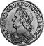 UK Crown Oliver Cromwell 1658 Rare KM# PnG27 OLIVAR D G R P ANG SCO HIB & PRO coin obverse
