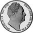 UK Crown Gulielmus IIII 1835(2008) Proof X# M126 GULIELMUS IIII D G BRITANNIAR REX F D coin obverse