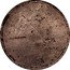 UK Crown Victoria 1837 Proof  coin reverse